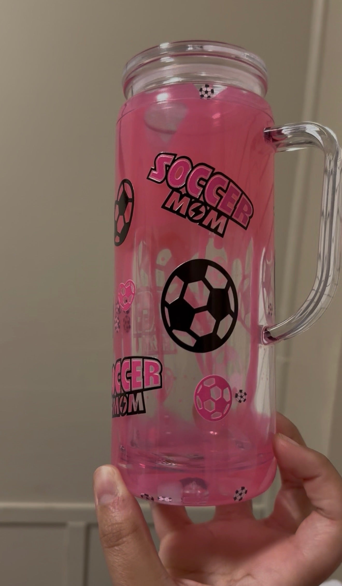 Soccer Mom Lava 20oz. Cup