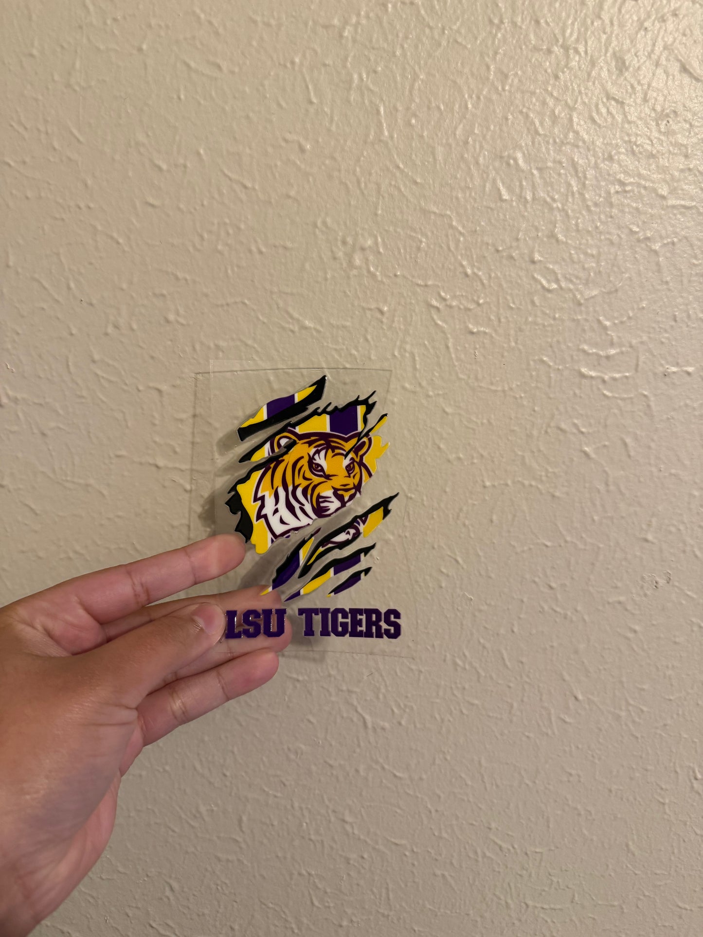 LSU Tigers Decal