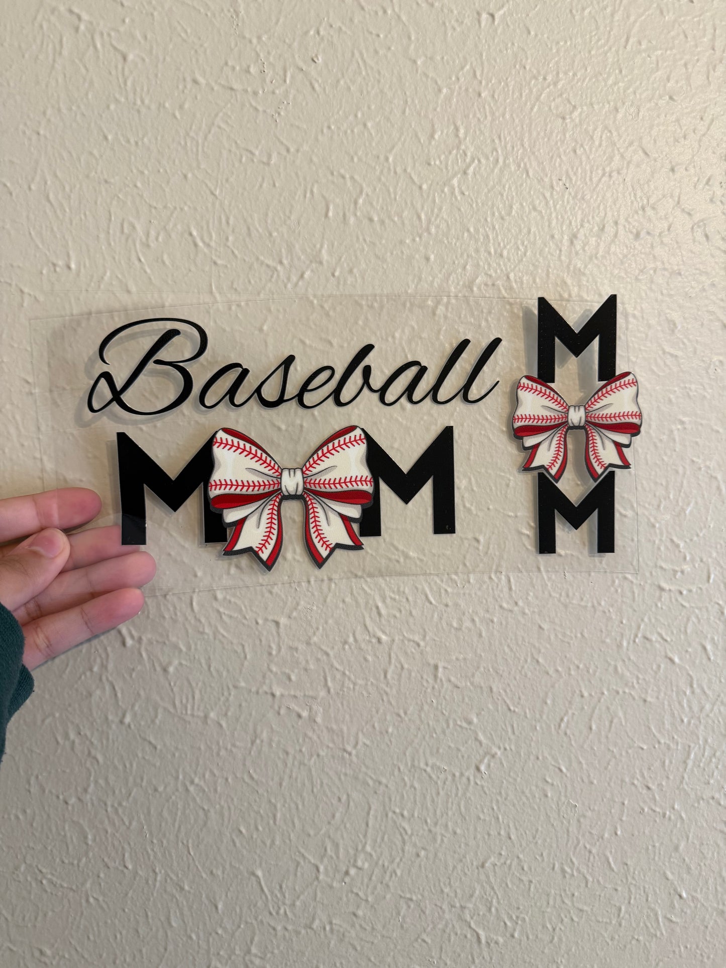 Baseball Mom Decal