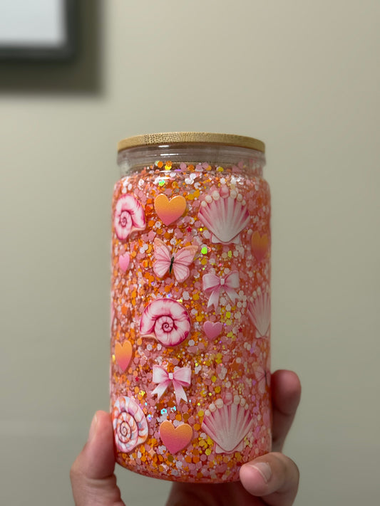 Seashell Suspended Flow 16 oz Cup