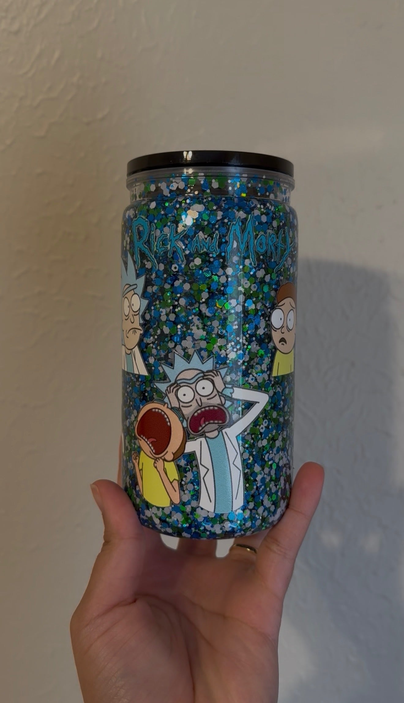 Rick & Morty Slow Flow 16oz.