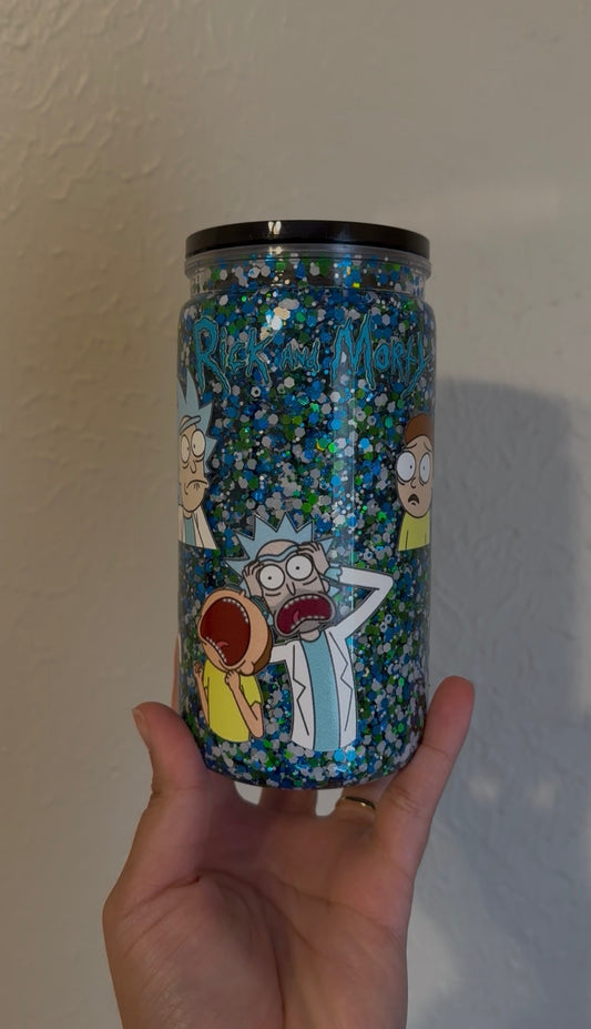 Rick & Morty Slow Flow 16oz.