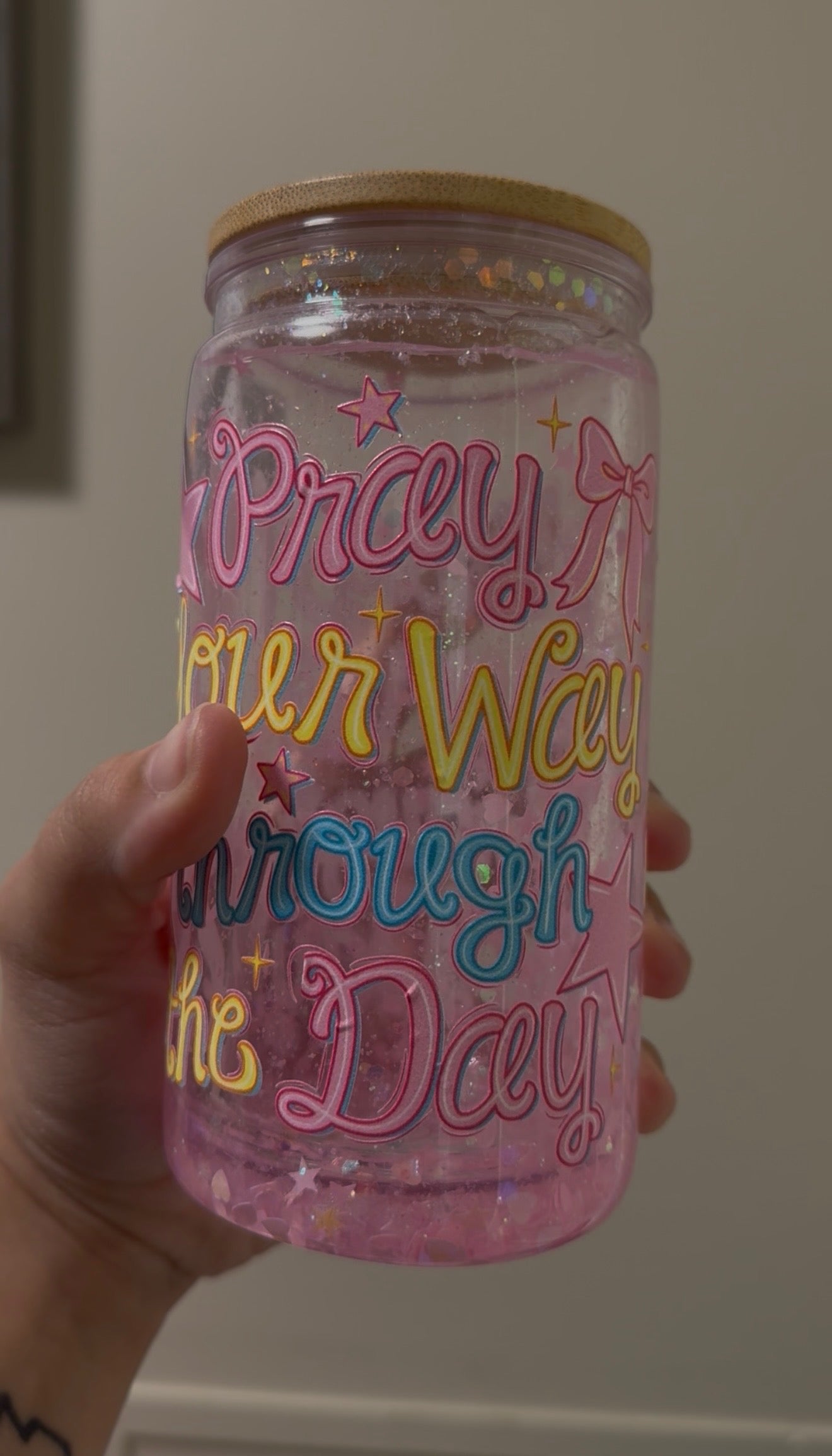 Pray Your Way Through the Day Flow 16oz
