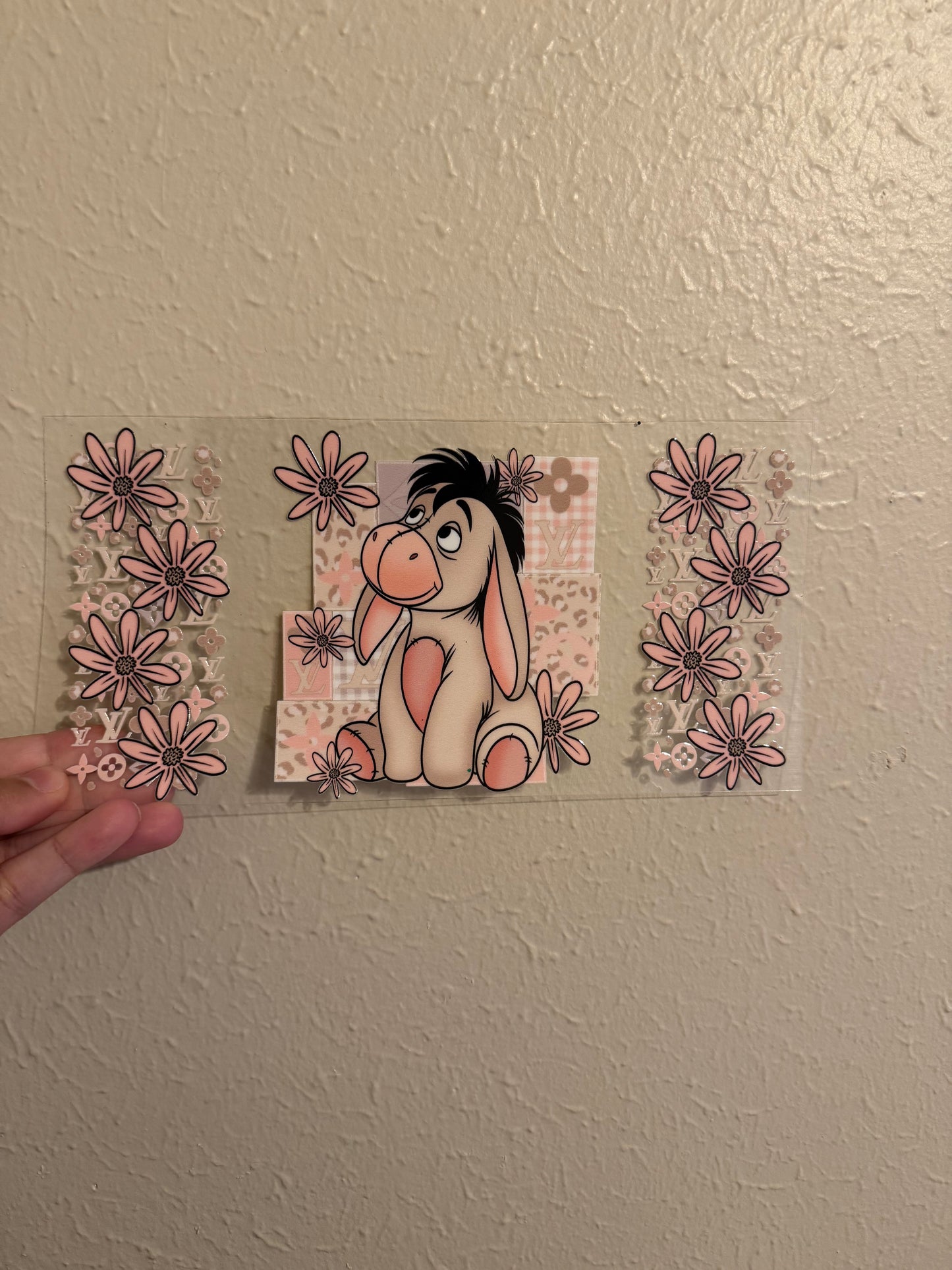 Eeyore LV Decal