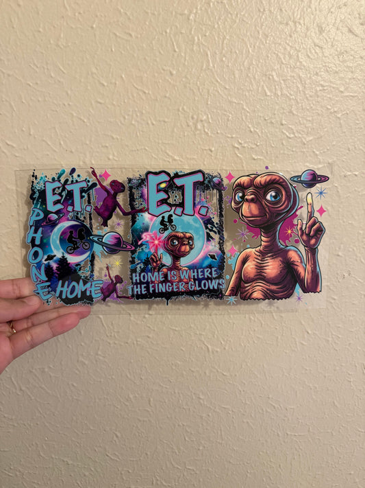 E.T. Themed Decal