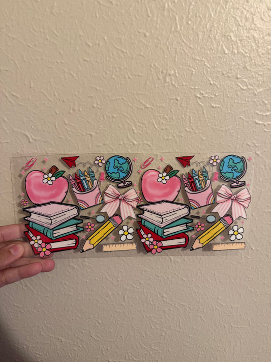 Teacher Themed Decal