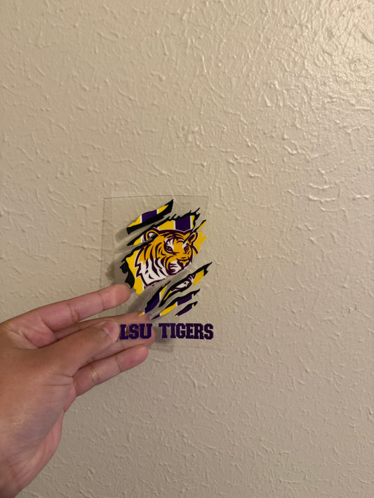 LSU Tigers Decal